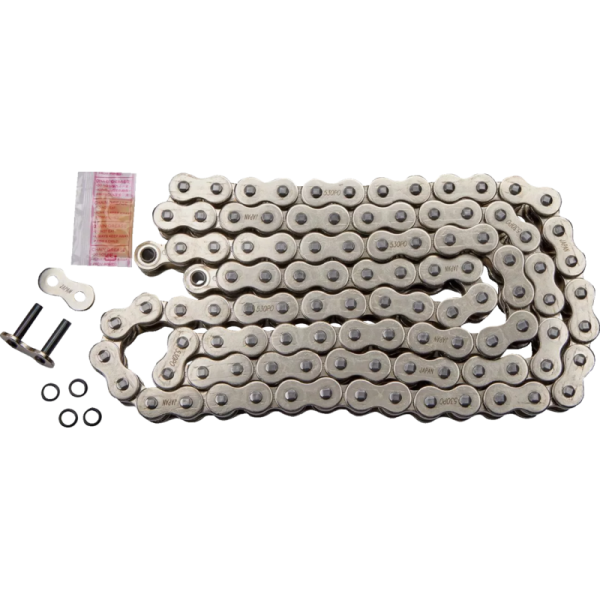 (image for) Drag Specialties 530 Series O-Ring Chain - Chrome, 112 Links