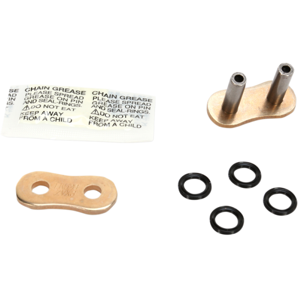 (image for) EK 520ZVX3 Rivet Connecting Link, Gold