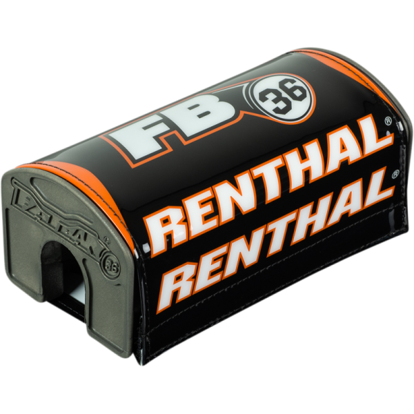 (image for) Renthal Fatbar 36 Pad - Black/orange/white