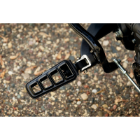 (image for) Dillinger Footpegs without Male-Mount Ends - Satin Black