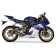 (image for) Akrapovič Single Titanium Muffler w/ Carbon End Cap (Race) for Yamaha YZF-R6 10-25