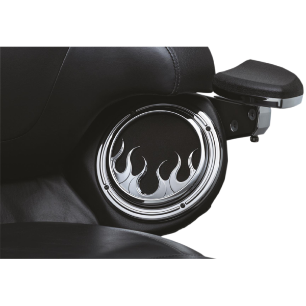 (image for) Kuryakyn Front Speaker Accents (Flame) for 14-24 Models