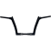 (image for) 1 1/2" EZ Install Pointed Top Handlebar - Black, 12" End Rise