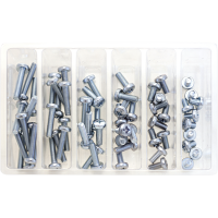 (image for) M6 Pan Head Screw Assortment