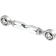(image for) LA Choppers County Line Shift Linkage - Raw (18-24 SOFTAIL & 99-17 DYNA)