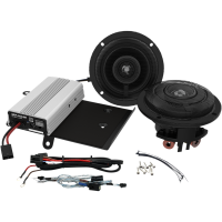 (image for) 400-Watt Amp/Speaker Kit (Batwing)