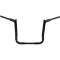 (image for) EZ Install Pointed Top Handlebar - Black, 14” Rise