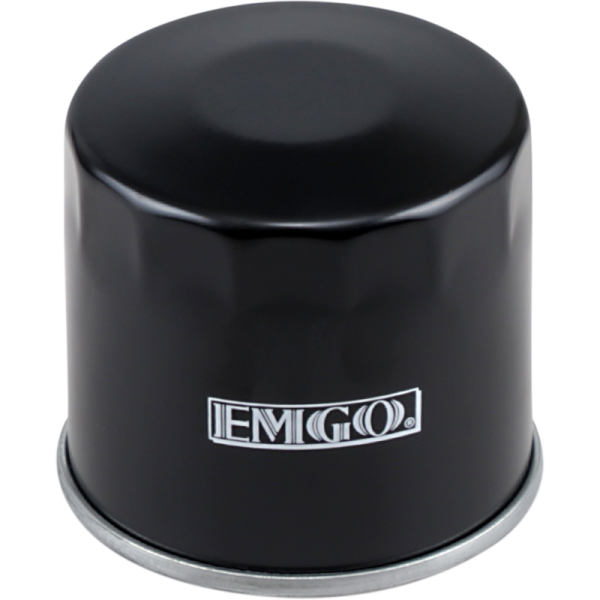 (image for) Emgo Micro-Tech Oil Filter, Black