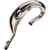 (image for) FMF Gold Series Fatty Pipe - HONDA CR125R 90-97