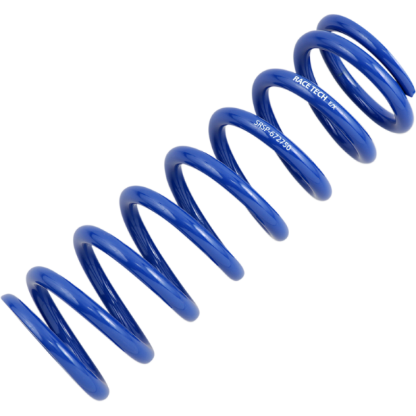(image for) RACE TECH Rear Shock Spring - 4.8 kg/mm