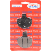 (image for) Lyndall Brakes Z+ Brake Pad 1720-0023