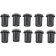 (image for) Round Windscreen Screw Kit - Silver