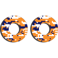 (image for) Factory Effex Moto Grip Donuts - KTM (blue/orange)
