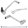 (image for) Speedliner Foot Control Kit, solo, chrome