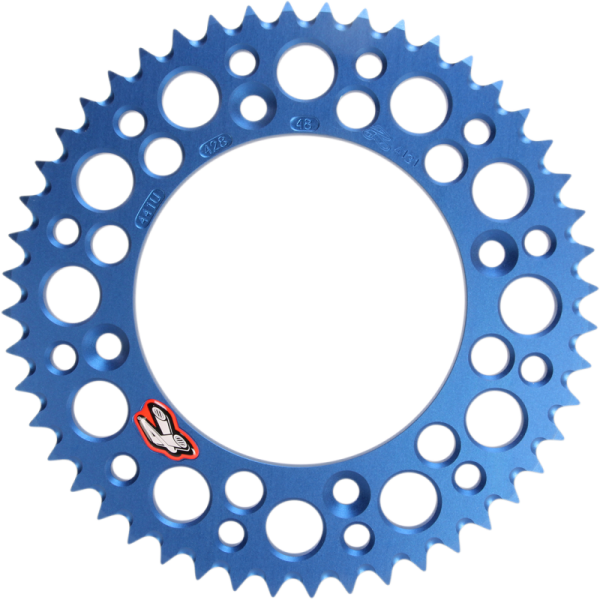 (image for) Renthal Rear Sprocket - 48T Blue