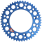 (image for) Renthal Rear Sprocket - 48T Blue