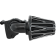 (image for) Monster Sucker Air Cleaner Kit - CrossFire, Black w/ Machined Accents