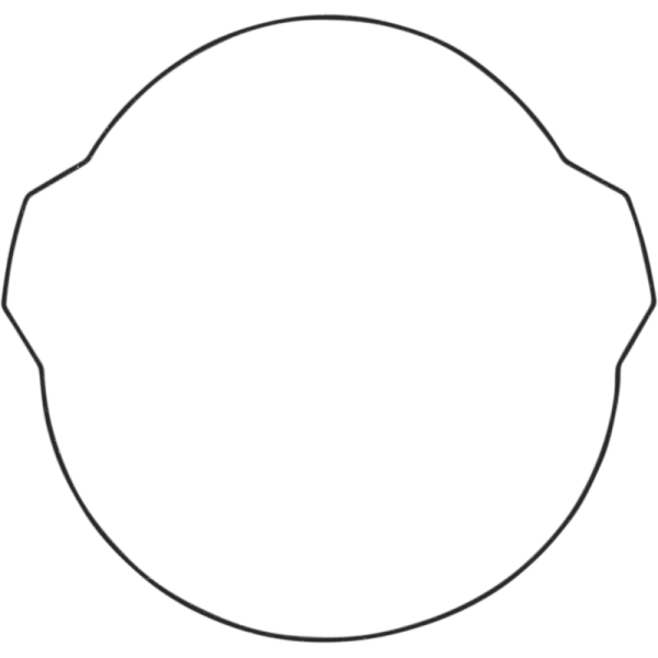 (image for) WINDEROSA Vertex Outer Clutch Gasket Kit