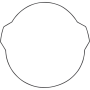 (image for) Vertex Outer Clutch Gasket Kit