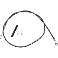 (image for) High Efficiency Black Vinyl Clutch Cable (Custom Length)