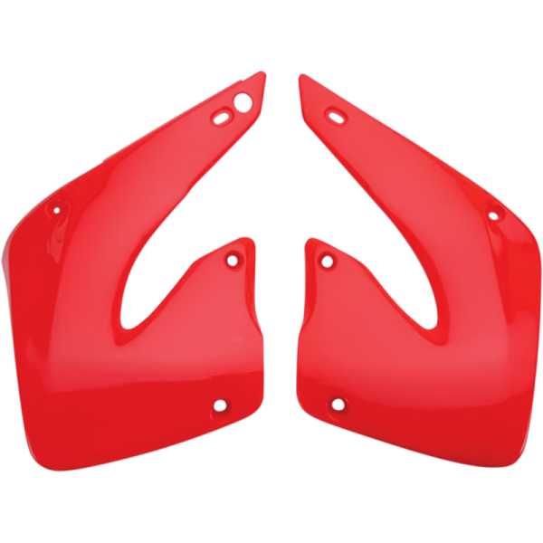 (image for) UFO Radiator Cover - 00-22 CR red