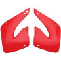 (image for) UFO Radiator Cover - 00-22 CR red