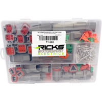(image for) Rick's Motorsport Electrics Deutsch Style Universal Connector Kit
