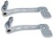 (image for) Girder Extended Brake Pedal Chrome (w/o lowers)