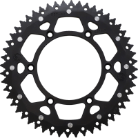(image for) Moose Offroad Dual Sprocket - 52T Black