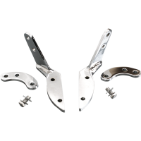 (image for) Highway Peg Mounts for Can-Am Spyder RT, Chrome