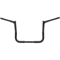 (image for) Pointed Top Handlebar Gloss Black 12 Inch