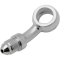 (image for) Chrome Fitting 7/16" banjo x AN-3 male 35°