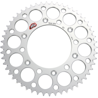 (image for) Renthal Rear Sprocket - 53T Silver