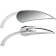 (image for) Arlen Ness Micro Mirrors - Rad II Teardrop, Left - Chrome