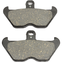 (image for) Front Semi-Sintered V Brake Pad 1722-0156