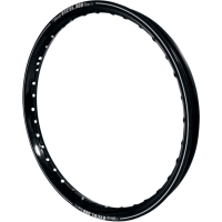 (image for) Excel A60 MX Rear Rim, Black with Silver Pinstripe, 19 x 2.15