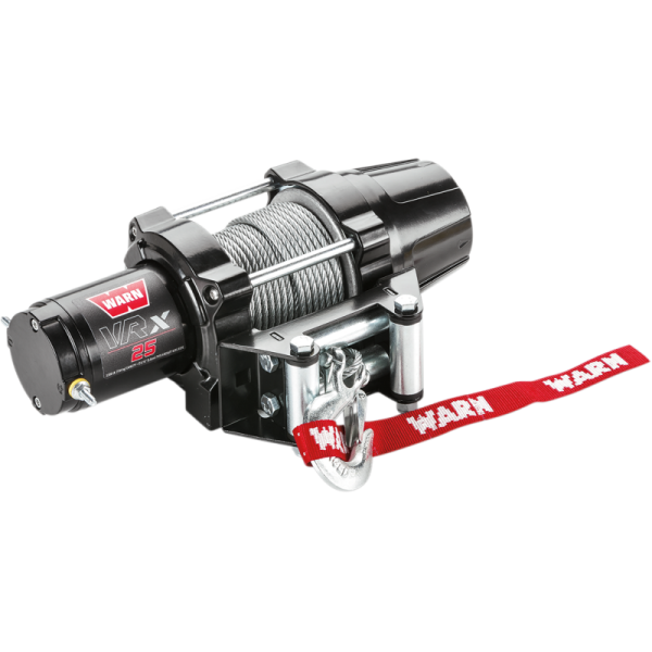 (image for) WARN VRX 25 winch with 50' x 3/16" wire rope