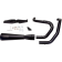 (image for) Upsweep PCX 2-Into-1 Exhaust System - Matte Black