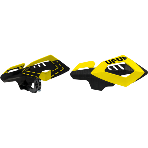 (image for) UFO Arches Handguards - Yellow