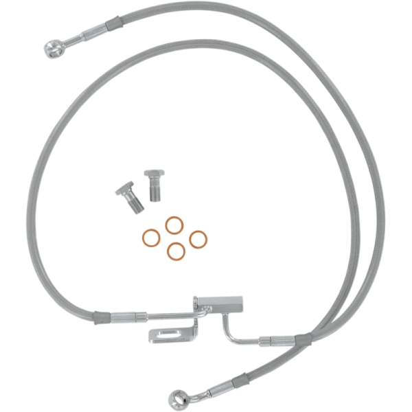 (image for) Goodridge OEM-Style Rear Brake Line Kit 1741-0897