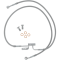 (image for) OEM-Style Rear Brake Line Kit 1741-0897