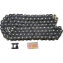 (image for) 520MAX-Z Drive Chain - Black/Gold, 120 Links