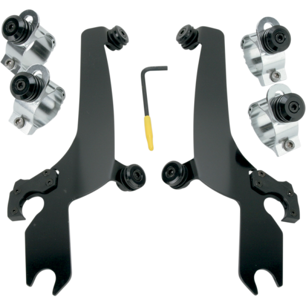 (image for) MEMPHIS SHADES HD Sportshield Trigger-Lock Mount Kit - Black