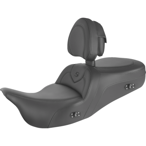 (image for) Saddlemen Heated Roadsofa Seat W/ Driver's Backrest