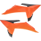 (image for) Radiator Shroud/Louver - Orange/black