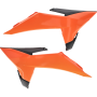 (image for) Radiator Shroud/Louver - Orange/black