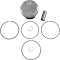 (image for) Wiseco High-Performance Piston Kit - 0910-2886