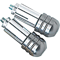 (image for) Renthal Handlebar End Plugs, Tanium