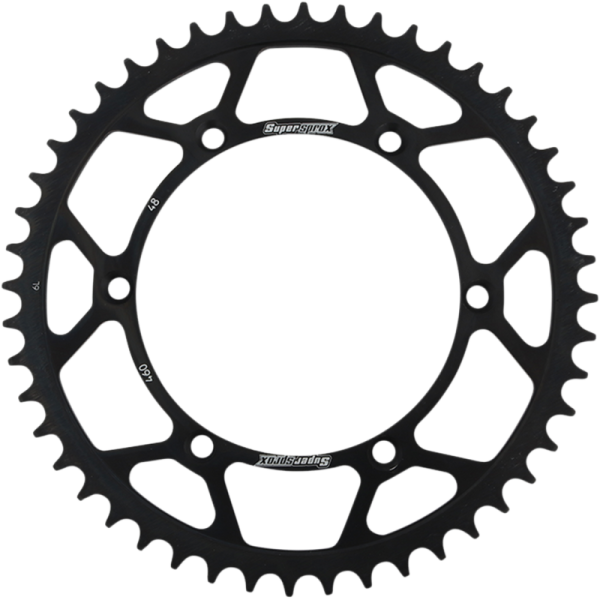 (image for) Supersprox Steel Rear Sprocket, Black - 48T