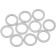 (image for) Aluminum Crush Washers - 7/16" (10 pk.)